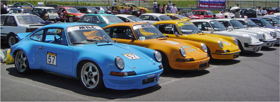ポルシェレース参加車